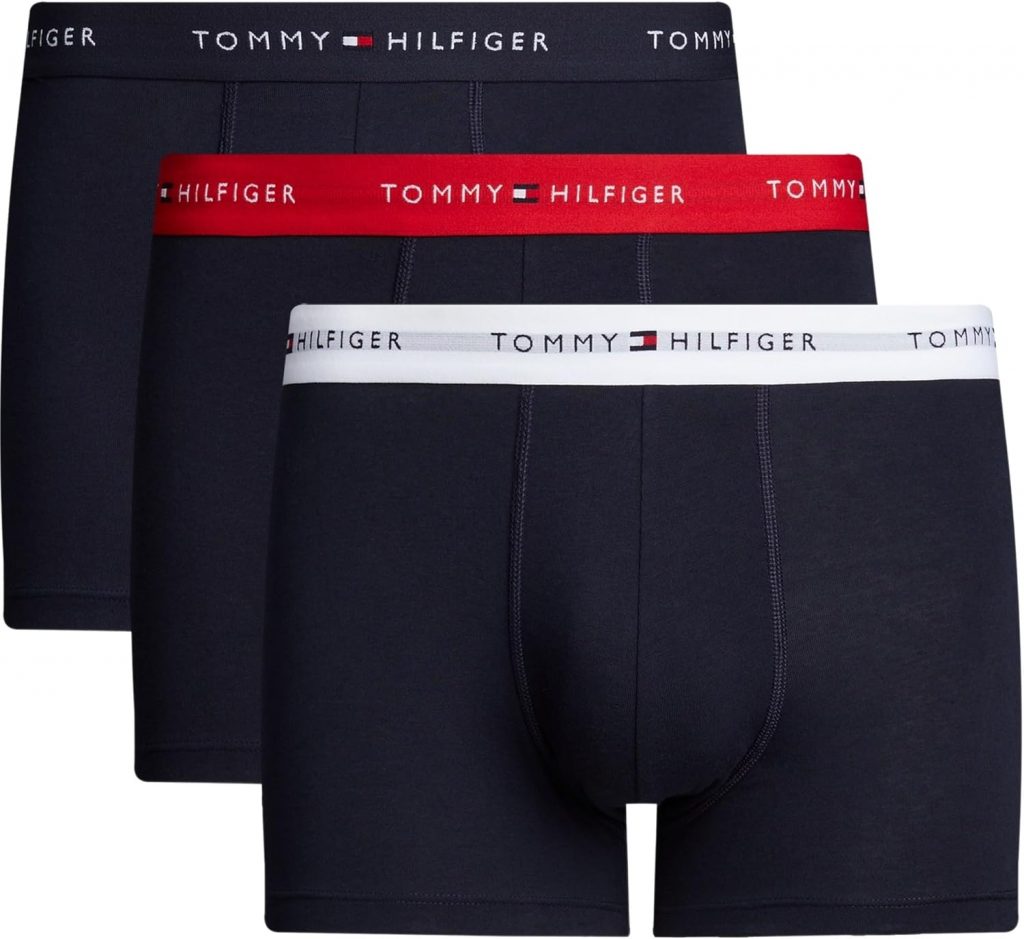 🤴 Tommy Hilfiger Men’s 3 Pack Trunks with Logo Waistband25,70€ statt 39,90€ – 36,0 🔥🚚 Verkauft durch Amazon und Versand durch Amazon1,484 Bewertungen: 4.3 / 5.0 ⭐️⭐️⭐️⭐️🛒 zu Amazon https://www.amazon.de/dp/B0CSFP59L2/?th=1&tag=preisfehlerheute-21#038;psc=1&tag=preisfehlerheute-21