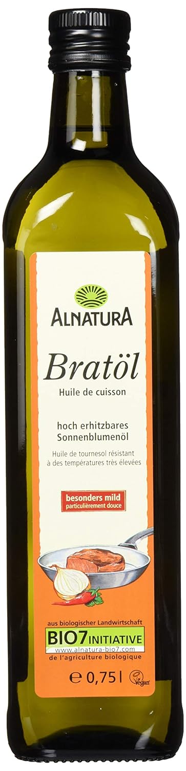 Alnatura Bio Bratöl, 750 ml (1er Pack)3,29€ statt 3,99€➡️ https://www.amazon.de/dp/B01M7V397F/?tag=preisfehlerheute-21
