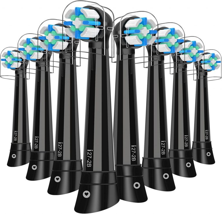 8 Stück IO Aufsteckbürsten Kompatibel mit Oral B IO 2/3/4/5/6/7/8/9/10 Elektrische Zahnbürste, Mittelharte Bürstenköpfe für ein angenehmes Putzerlebnis Kompatibel mit Oral B IO (Schwarz)20,69€ statt 25,69€➡️ https://www.amazon.de/dp/B0FX2BGLM2/?tag=preisfehlerheute-21