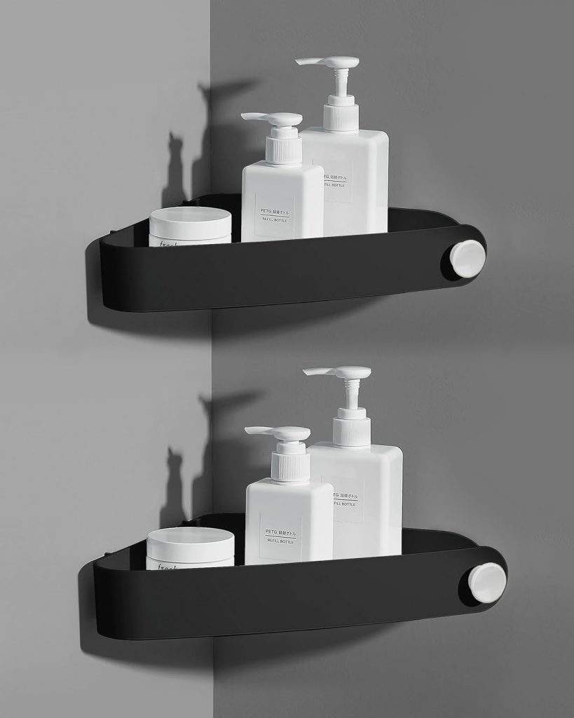 👑 Sotfamily Duschablage ohne Bohren Ecke, 2 Stück Duschregal Badregal ohne Bohren mit Klebepad, Rostfreier Kunststoff Shampoo Halterung für Dusche für Badezimmer, Schwarz12,73€ statt 16,98€ - 26,00 % 🔥🚚 Verkauft von Sotfamily Global und Versand durch Amazon6,909 Bewertungen: 4.4 / 5.0 ⭐️⭐️⭐️⭐️🛒 zu Amazon https://www.amazon.de/dp/B097D4GGP3/?amp%3Btag=preisfehlerheute-21&%3Bamp%3Bth=1&%3Bamp%3Bpsc=1&tag=preisfehlerheute-21