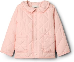 Amazon Essentials x Sofia Grainge Baby-Mädchen mittelschwere Feldjacke mit Rüschen, Rosa, 18 Monate5.85€ ➡️ https://www.amazon.de/dp/B0D9ZXC1Z2/?tag=preisfehlerheute-21