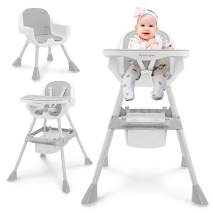 Moby-System Verstellbarer Hochstuhl Magnolia 2in1 mit Tablett und Kunstleder-Einlage &ndash; Grau, Ab 6 Monaten24.99&euro; statt 59.99&euro;➡️ https://www.amazon.de/dp/B0FPDMD1NG/?tag=preisfehlerheute-21