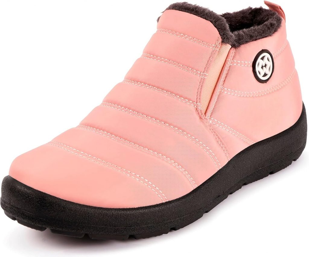Gaatpot Winterschuhe Damen Winterstiefel Wasserdicht Stiefel Herren Warm Schuhe Winter Stiefeletten Hell Pink Gr.3622,99€ statt 48,98€➡️ https://www.amazon.de/dp/B0BBGD9MVM/?tag=preisfehlerheute-21