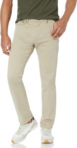 Amazon Essentials Herren Athletic-Fit-Stretchjeans - Auslauffarben, Helles Khakibraun, 42W / 28L14,45€ statt 17,00€➡️ https://www.amazon.de/dp/B08JHK1RQ4/?tag=preisfehlerheute-21