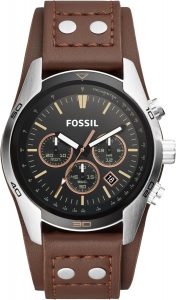 🤴 Fossil Coachman Uhr f&uuml;r Herren, Quarz-Chronographenwerk mit Lederarmband75,90&euro; statt 183,45&euro; - 59,00 % 🔥🚚 Verkauft durch Amazon und Versand durch Amazon17,519 Bewertungen: 4.6 / 5.0 ⭐️⭐️⭐️⭐️⭐️🛒 zu Amazon https://www.amazon.de/dp/B00DUCIMCI/?th=1&amp%3Bpsc=1&amp%3Btag=preisfehlerheute-21&tag=preisfehlerheute-21