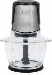 🤴 Princess Mini Zerkleinerer – 2 Edelstahlklingen, Glasbehälter 1 l, 300 W, 22105130,49€ statt 42,98€ - 30,00 % 🔥🚚 Verkauft durch Amazon und Versand durch Amazon71 Bewertungen: 3.9 / 5.0 ⭐️⭐️⭐️⭐️🛒 zu Amazon https://www.amazon.de/dp/B07VQP212V/?th=1&%3Bpsc=1&%3Btag=preisfehlerheute-21&tag=preisfehlerheute-21