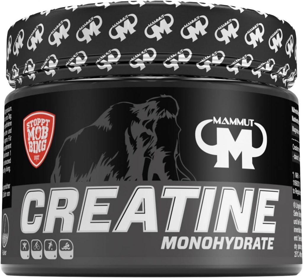 👑 Mammut Nutrition Creatine Monohydrat Pulver – 300g11,87€ statt 15,99€ - 26,00 % 🔥🚚 Verkauft durch Amazon und Versand durch Amazon1,382 Bewertungen: 4.4 / 5.0 ⭐️⭐️⭐️⭐️🛒 zu Amazon https://www.amazon.de/dp/B00131T2VI/?amp%3Btag=preisfehlerheute-21&tag=preisfehlerheute-21