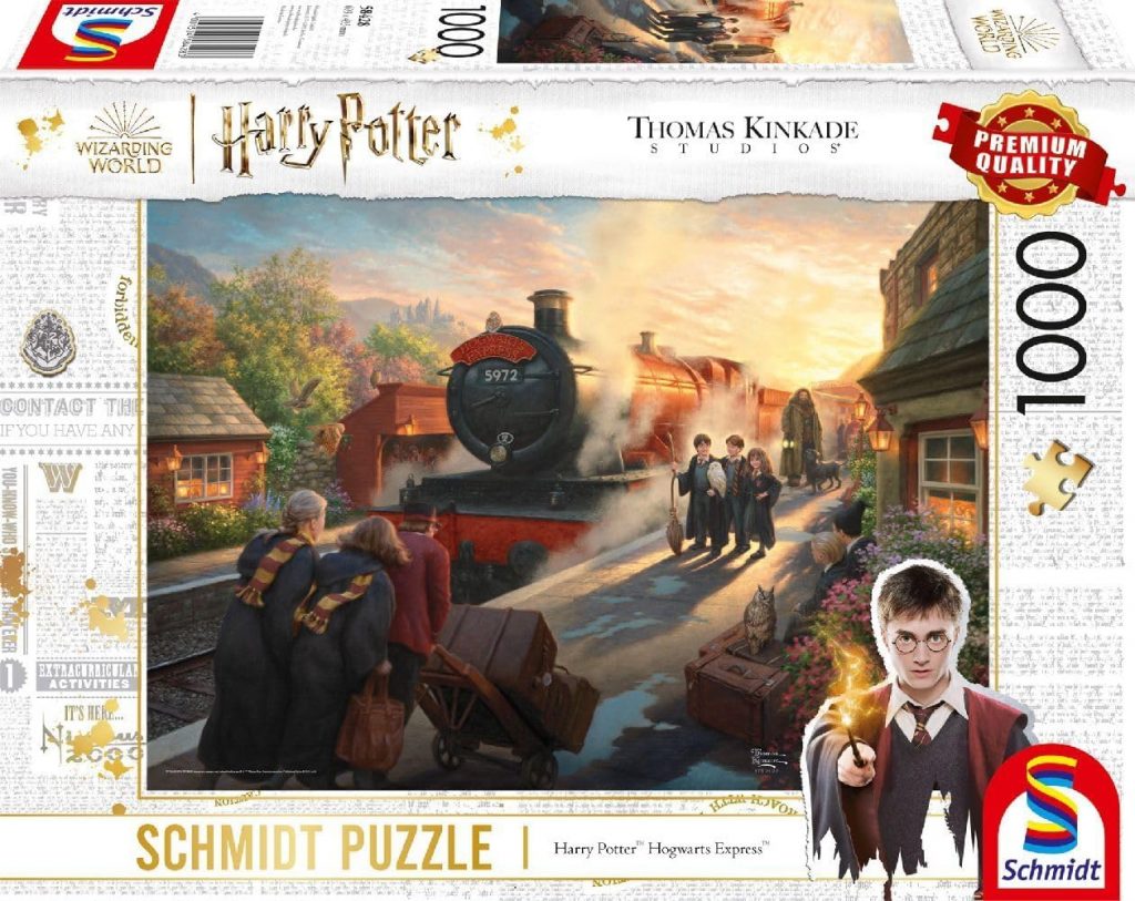 🤴 Schmidt Spiele 58428 Thomas Kinkade, Wizarding World, Harry Potter, Hogwarts Express, 1000 Teile Puzzle11,49€ statt 15,99€ – 29,0 🔥🚚 Verkauft durch Amazon und Versand durch Amazon773 Bewertungen: 4.6 / 5.0 ⭐️⭐️⭐️⭐️⭐️🛒 zu Amazon https://www.amazon.de/dp/B0CQM5JMSW/?th=1&tag=preisfehlerheute-21#038;psc=1&tag=preisfehlerheute-21