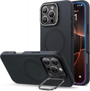 👑 ESR f&uuml;r iPhone 16 Pro H&uuml;lle, Silikon H&uuml;lle mit St&auml;nder, kompatibel mit MagSafe, integrierter Kamerast&auml;nder, magnetische Handyh&uuml;lle f&uuml;r iPhone 16 Pro, Cloud Serie, Schwarz12,99&euro; statt 17,98&euro; - 28,00 % 🔥🚚 Verkauft von Eleganticy_ EU Store und Versand durch Amazon1,063 Bewertungen: 4.3 / 5.0 ⭐️⭐️⭐️⭐️🛒 zu Amazon https://www.amazon.de/dp/B0D7ZR6R6W/?th=1&amp%3Bpsc=1&amp%3Btag=preisfehlerheute-21&tag=preisfehlerheute-21