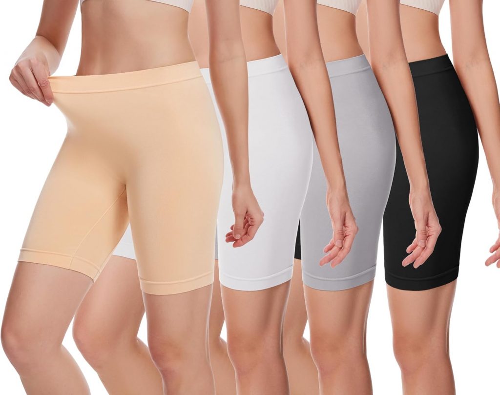 HBselect 4er Damen Kurze Leggings Radlerhose Blickdicht Sporthose Jogginghose Baumwolle für Yoga Joggen Pilates Fitness D S4.99€ statt 28.99€➡️ https://www.amazon.de/dp/B0DGWSFN3C/?tag=preisfehlerheute-21