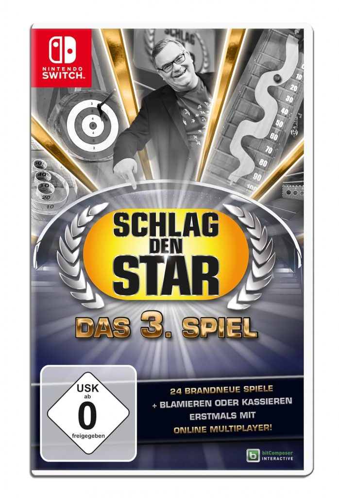 🤴 Schlag den Star – Das 3. Spiel [Switch]29,99€ statt 39,99€ – 26,0 🔥🚚 Verkauft durch Amazon und Versand durch Amazon91 Bewertungen: 3.8 / 5.0 ⭐️⭐️⭐️⭐️🛒 zu Amazon https://www.amazon.de/dp/B0CB1CSQKV/?th=1&tag=preisfehlerheute-21#038;psc=1&tag=preisfehlerheute-21