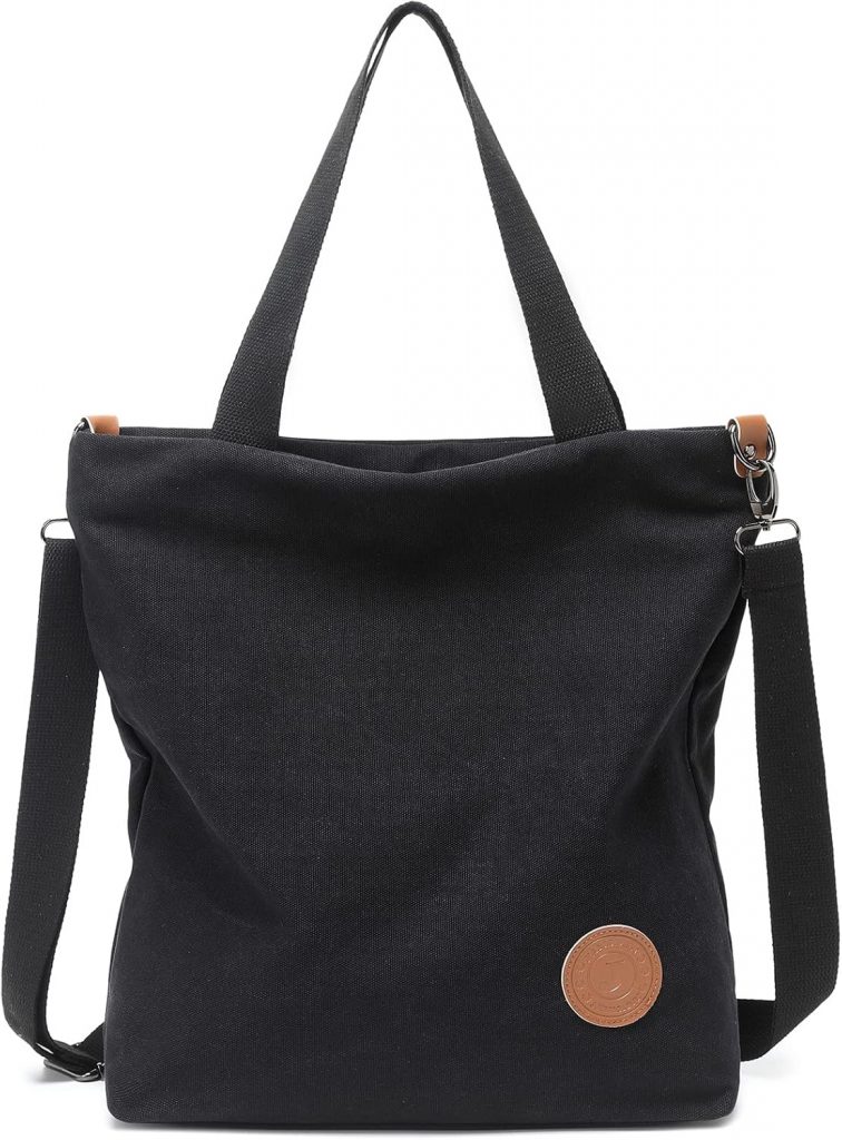 🤴 JANSBEN Damen Canvas Handtasche Schultertasche Strandtasche Casual Multifunktionale Umhängetaschen Groß für Arbeit Schule Shopper Lässige täglich (Schwarz)19,14€ statt 27,11€ – 3 🔥🚚 Verkauft von BUBUDA-EU und Versand durch Amazon7,420 Bewertungen: 4.5 / 5.0 ⭐️⭐️⭐️⭐️⭐️🛒 zu Amazon https://www.amazon.de/dp/B07G92SZ1S/?th=1&tag=preisfehlerheute-21#038;psc=1&tag=preisfehlerheute-21