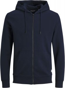 JACK & JONES Herren JJEBASIC SWEAT ZIP HOOD NOOS, Navy Blazer/Fit:slim, XS EU25,99€ statt 39,99€➡️ https://www.amazon.de/dp/B08R31ZBZJ/?tag=preisfehlerheute-21