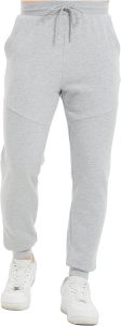 Tronjori Herren Jogginghose mit hoher Taille, Herbst, Winter, athletische Jogginghose, Loungehose, elastischer Bund, GRAU, X-Gro&szlig;14,99&euro; ➡️ https://www.amazon.de/dp/B0CKRD2DRY/?tag=preisfehlerheute-21