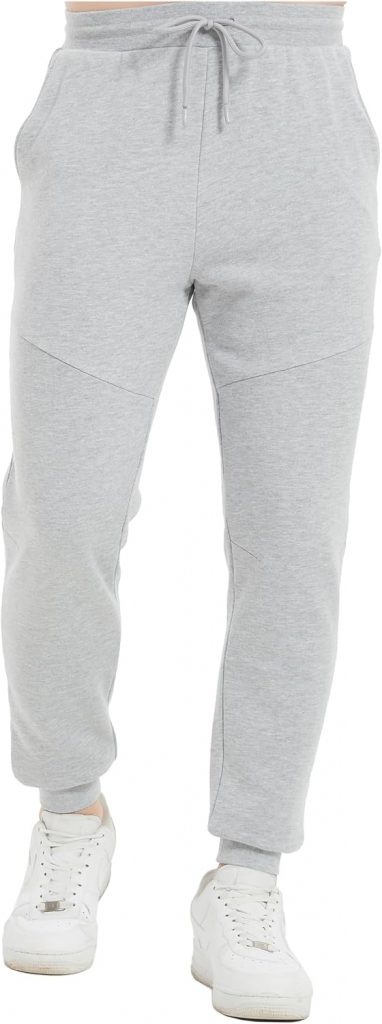 Tronjori Herren Jogginghose mit hoher Taille, Herbst, Winter, athletische Jogginghose, Loungehose, elastischer Bund, GRAU, X-Groß14,99€ ➡️ https://www.amazon.de/dp/B0CKRD2DRY/?tag=preisfehlerheute-21
