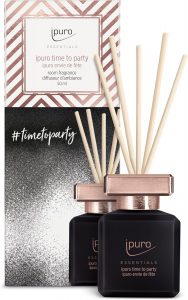 ipuro - Essentials Raumduft TIME to Party 50ml | Raumerfrischer mit Karamell, Grapefruit, Passionsfrucht, Birne, Pfirsich, Mango & Himbeere Duft | Diffuser mit St&auml;bchen | Lufterfrischer Wohnung4,99&euro; statt 6,99&euro;➡️ https://www.amazon.de/dp/B0CTN1CX4J/?tag=preisfehlerheute-21