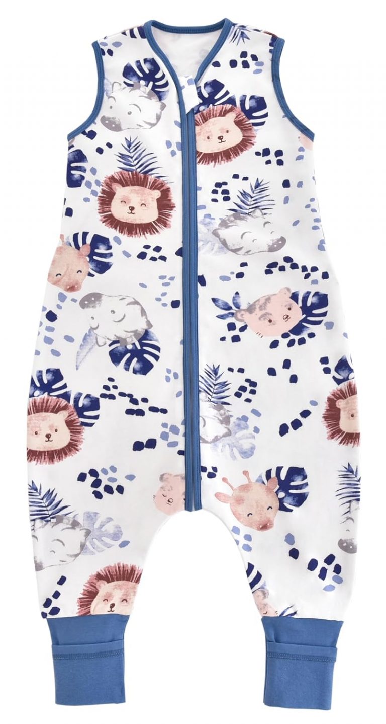Chilsuessy Baby Schlafsack Mit Beinen 1.5 Tog - 100% Baumwolle Ganzjahres Babyschlafsack Mit Füßen, Zebra, 90cm/Baby Höhe 95-105cm14,35€ statt 16,88€➡️ https://www.amazon.de/dp/B0CKSYX8DR/?tag=preisfehlerheute-21