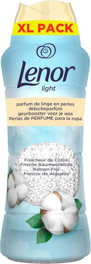 👑 Lenor Light Wäscheparfüm Frische Baumwollblüte 495g, Für Milde, Lang Anhaltende Frische8,49€ statt 11,49€ – 27,0 🔥🚚 Verkauft durch Amazon und Versand durch Amazon1,453 Bewertungen: 4.7 / 5.0 ⭐️⭐️⭐️⭐️⭐️🛒 zu Amazon https://www.amazon.de/dp/B0DTJ1YMGK/?th=1&tag=preisfehlerheute-21#038;psc=1&tag=preisfehlerheute-21