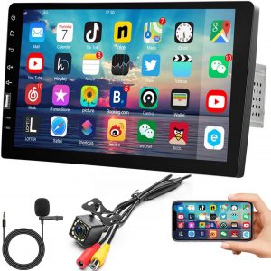 Fuluku Autoradio 1 Din Bildschirm Bluetooth Freisprecheinrichtung Touch Screen 9 Zoll Radio mit Rückfahrkamera Mikrofon, FM, Unterstützung, Mirror Link, SWC, USB, EQ34.99€ ➡️ https://www.amazon.de/dp/B0DP4NMWF7/?tag=preisfehlerheute-21