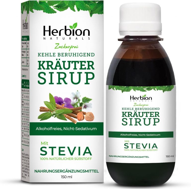 Herbion Naturals Hustensirup mit Stevia, grün, zuckerfrei, 5,0 Fl Oz1.69€ statt 5.99€➡️ https://www.amazon.de/dp/B0CNRW9V1B/?tag=preisfehlerheute-21