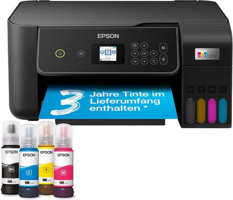 🤴 Epson EcoTank ET-2870 A4-Multifunktions-Wi-Fi-Tintentankdrucker, mit einem im Lieferumfang enthaltenen Vorrat an Tinten bis zu 3 Jahren202,29€ statt 269,99€ - 26,00 % 🔥🚚 Verkauft durch Amazon und Versand durch Amazon10,862 Bewertungen: 4.2 / 5.0 ⭐️⭐️⭐️⭐️🛒 zu Amazon https://www.amazon.de/dp/B0CPPKNRLJ/?amp%3Btag=preisfehlerheute-21&amp%3Bth=1&amp%3Bpsc=1&tag=preisfehlerheute-21