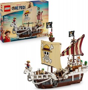 👑 LEGO ONE Piece - Das Piratenschiff Flying Lamb (Going Merry) - Spielset mit 5 Minifiguren - inkl. Ruffy, Zoro & Nami - Spielzeug zum Bauen - Geschenk für Jungen, Mädchen & Fans ab 10 Jahren - 7563994,99€ statt 129,99€ - 27,00 % 🔥🚚 Verkauft durch Amazon und Versand durch Amazon778 Bewertungen: 4.7 / 5.0 ⭐️⭐️⭐️⭐️⭐️🛒 zu Amazon https://www.amazon.de/dp/B0DWDQYB87/?tag=preisfehlerheute-21
