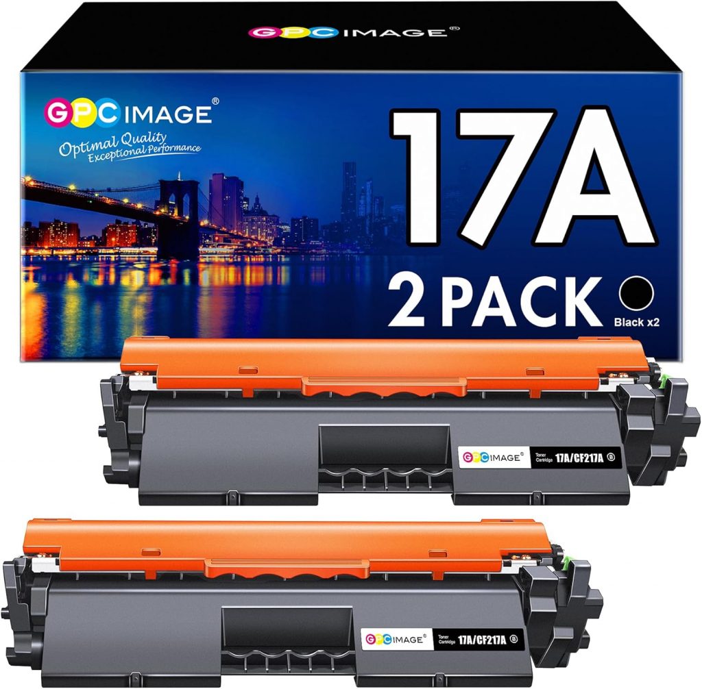 👑 GPC IMAGE CF217A 17A Toner Kompatible für HP 17A Toner für HP LaserJet Pro MFP M130nw Toner für LaserJet Pro MFP M130fw Toner M102w M102a M130 M130a M130fn (Schwarz, 2er-Pack)25,72€ statt 39,99€ – 36,0 🔥🚚 Verkauft von Leicheng Ou und Versand durch Amazon34,448 Bewertungen: 4.4 / 5.0 ⭐️⭐️⭐️⭐️🛒 zu Amazon https://www.amazon.de/dp/B0DLWHWCFP/?th=1&tag=preisfehlerheute-21#038;psc=1&tag=preisfehlerheute-21