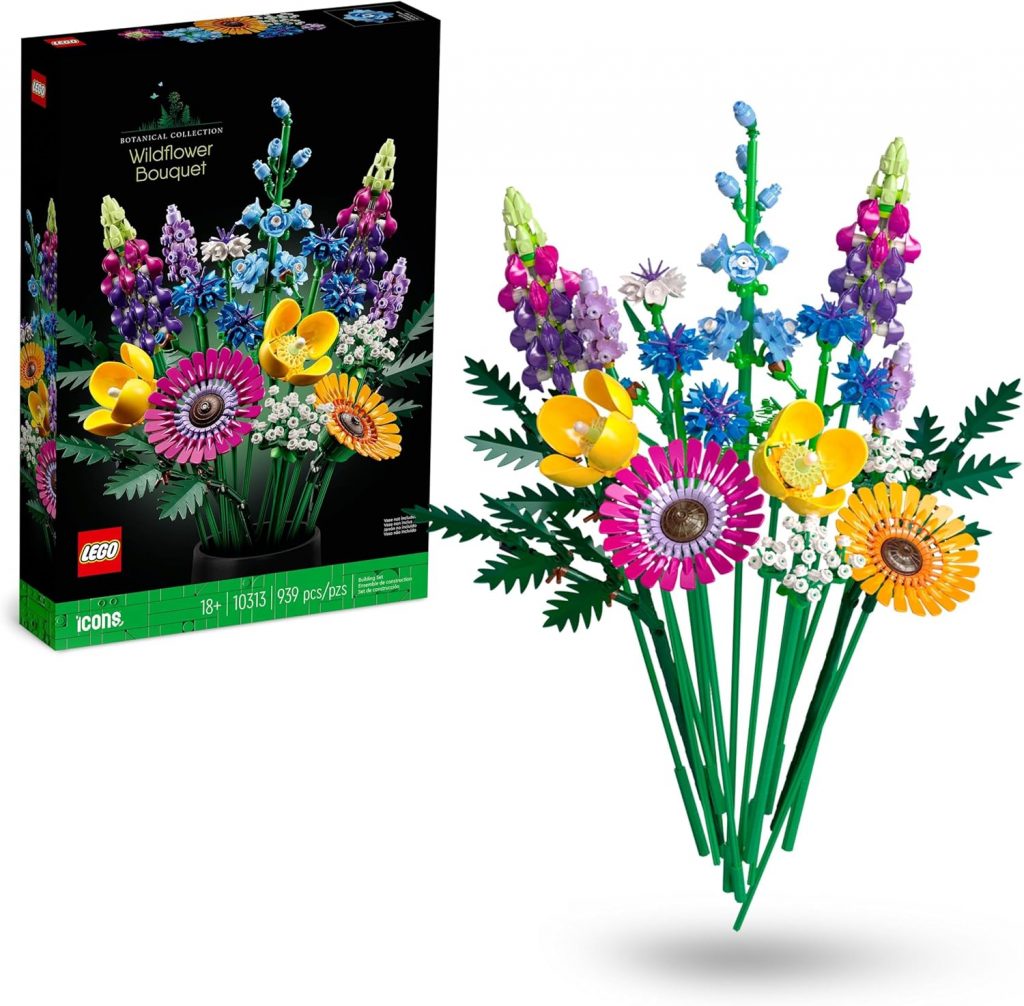 🤴 LEGO Botanicals Wildblumenstrauß Set - Künstliche Blumen mit Mohn und Lavendel zum Basteln für Erwachsene - Geschenkidee für Heimdeko - Botanik Kollektion 1031337,99€ statt 59,99€ - 37,00 % 🔥🚚 Verkauft durch Amazon und Versand durch Amazon6,756 Bewertungen: 4.8 / 5.0 ⭐️⭐️⭐️⭐️⭐️🛒 zu Amazon https://www.amazon.de/dp/B00BLHX6J8/?amp%3Btag=preisfehlerheute-21&tag=preisfehlerheute-21