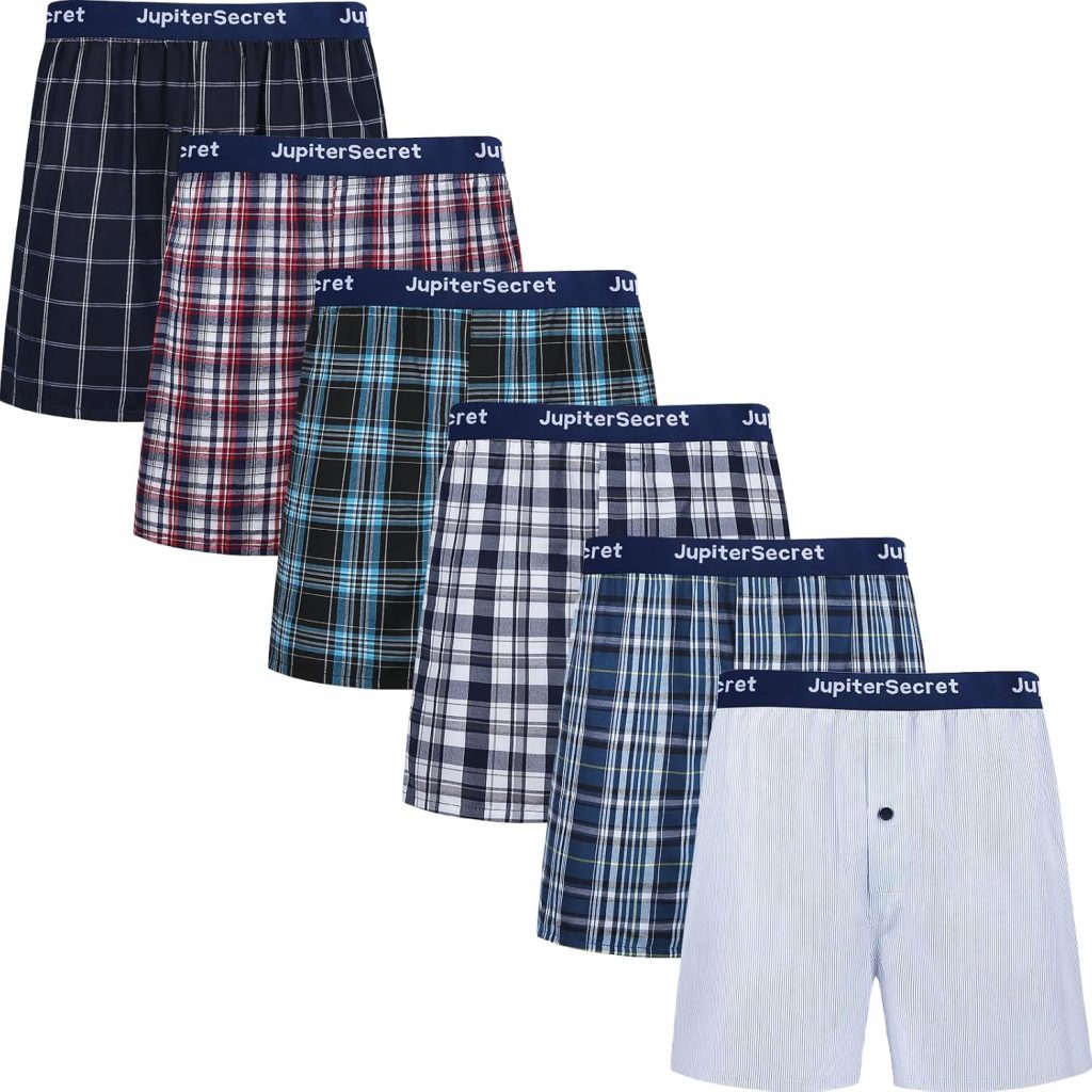 JupiterSecret Herren Boxershorts Baumwolle Unterhosen Männer 6er und 10er Pack Große Amerikanische Boxershorts, L19,99€ statt 28,99€➡️ https://www.amazon.de/dp/B0CTCZM1RM/?tag=preisfehlerheute-21