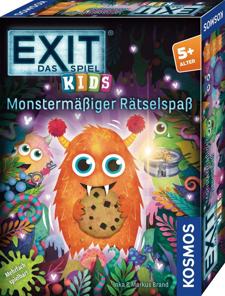 🤴 KOSMOS 683733 EXIT® – Das Spiel Kids – Monstermäßiger Rätselspaß, Rätselspiel ab 5 Jahre für 1-4 Kinder, mehrfach spielbar, Escape Room Spiel, EXIT Game, Kinderspiel9,99€ statt 14,99€ – 34,0 🔥🚚 Verkauft durch Amazon und Versand durch Amazon588 Bewertungen: 4.7 / 5.0 ⭐️⭐️⭐️⭐️⭐️🛒 zu Amazon https://www.amazon.de/dp/B0BLYF7RX4/?tag=preisfehlerheute-21