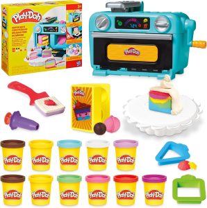 🤴 Play-Doh Bunte Konditorei mit Spielzeug-Ofen, Werkzeugen, Accessoires und 11 Dosen Knetmasse zum Formen, Backen und Dekorieren, Bastel-Set f&uuml;r M&auml;dchen und Jungen ab 4 Jahren24,99&euro; statt 34,99&euro; - 29,00 % 🔥🚚 Verkauft durch Amazon und Versand durch Amazon9,904 Bewertungen: 4.6 / 5.0 ⭐️⭐️⭐️⭐️⭐️🛒 zu Amazon https://www.amazon.de/dp/B0DNGBHK93/?th=1&amp%3Bpsc=1&amp%3Btag=preisfehlerheute-21&tag=preisfehlerheute-21