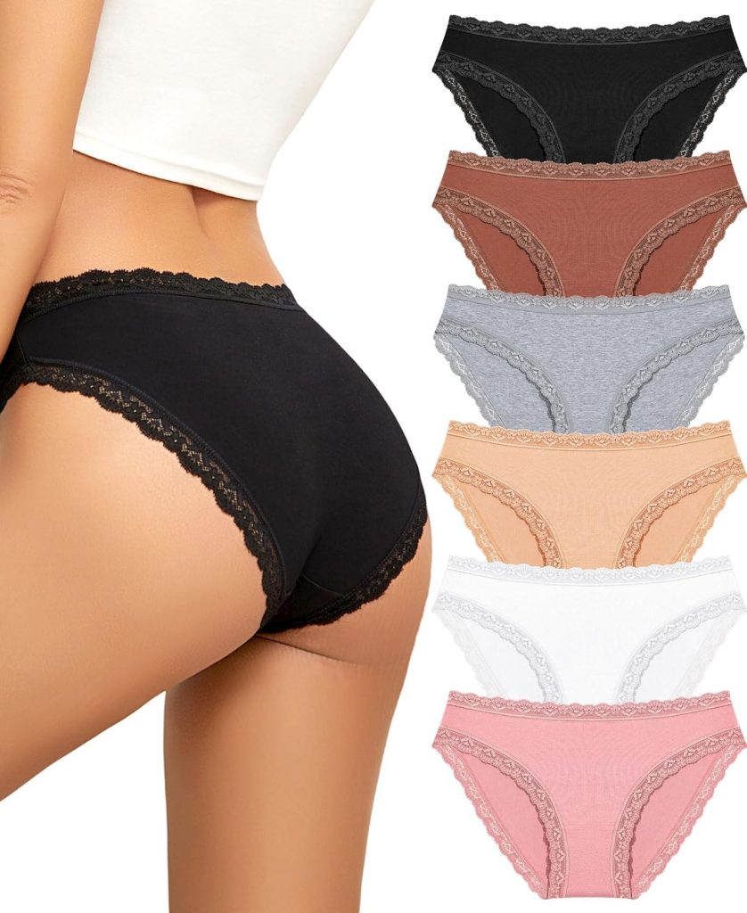 👑 Sth Big Unterhosen Damen Baumwolle Spitze Baumwoll Unterwäsche Spitzen Unterwäsche Frauen Sexy Set Slip Damen Cotton Underwear Women Panties Hipsters Multipack 610,99€ statt 28,99€ – 63,0 🔥🚚 Verkauft von Sth Big Store und Versand durch Amazon2,032 Bewertungen: 4.4 / 5.0 ⭐️⭐️⭐️⭐️🛒 zu Amazon https://www.amazon.de/dp/B0F8Q2Q42D/?th=1&tag=preisfehlerheute-21#038;psc=1&tag=preisfehlerheute-21
