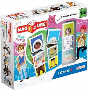 🤴 Geomag MAGICUBE Mix&Match 9 Magnetisches Spielzeug f&uuml;r Kinder, Geschenk f&uuml;r Jungen und M&auml;dchen im Alter von 1 2 3 4 5 6 Jahren, Montessori-Spielzeug, magnetische Konstruktionen, Kinderspielzeug22,04&euro; statt 30,00&euro; - 27,00 % 🔥🚚 Verkauft durch Amazon und Versand durch Amazon912 Bewertungen: 4.4 / 5.0 ⭐️⭐️⭐️⭐️🛒 zu Amazon https://www.amazon.de/dp/B07B9RHWKS/?th=1&amp%3Bpsc=1&amp%3Btag=preisfehlerheute-21&tag=preisfehlerheute-21