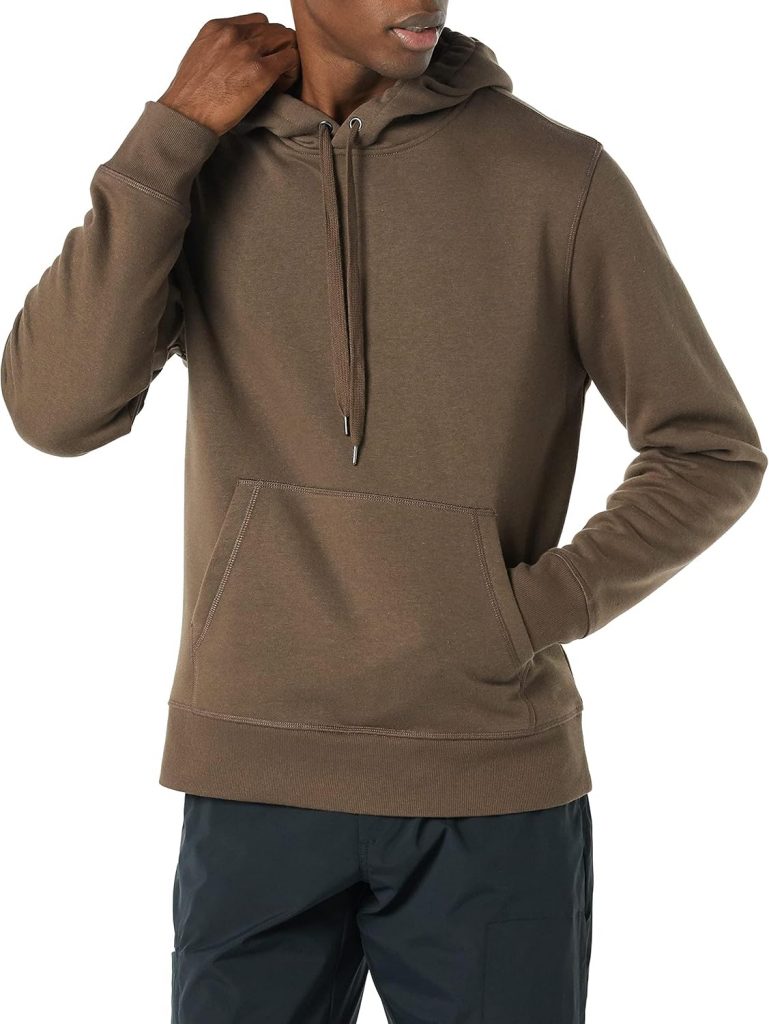 Amazon Essentials Herren Pullover-Sweatshirt Mit Kapuze, In Groß Und Schwer Erhältlich