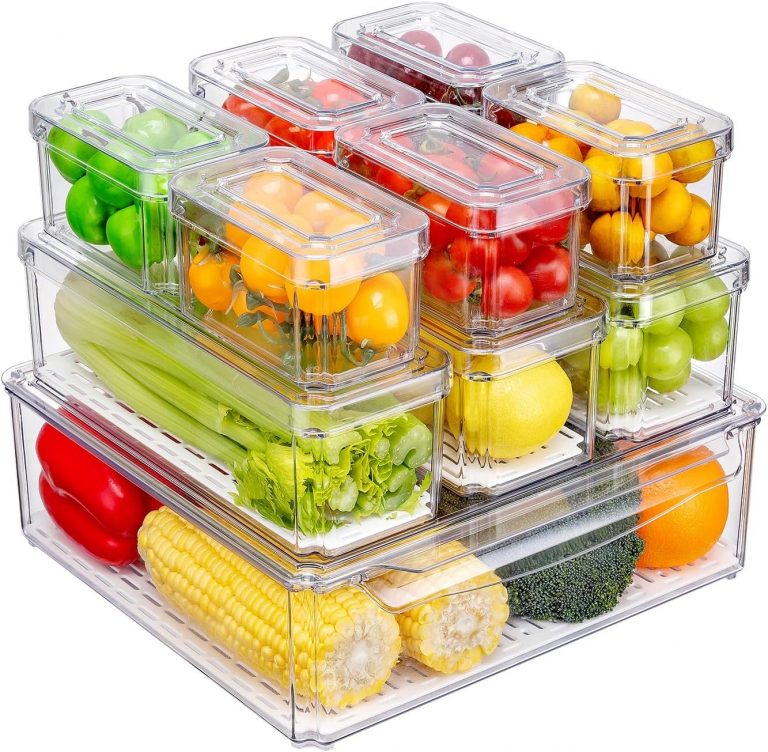 🤴 10 Stück kühlschrank organizer, stapelbare kühlschrank organizer mit deckel, BPA-frei, klar Obst-Aufbewahrungsbehälter für Kühlschrank-Organizer, für Lebensmittel, Obst, Gemüse29,74€ statt 39,99€ - 26,00 % 🔥🚚 Verkauft von kangpu huanbao-DE und Versand durch Amazon1,823 Bewertungen: 4.2 / 5.0 ⭐️⭐️⭐️⭐️🛒 zu Amazon https://www.amazon.de/dp/B0C4SNSHHB/?amp%3Btag=preisfehlerheute-21&amp%3Bth=1&amp%3Bpsc=1&tag=preisfehlerheute-21