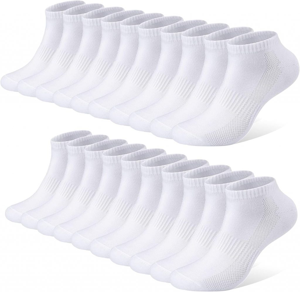 FALARY Sneaker Socken Herren 43-46 Weiß Sneaker Socken Herren Damen Sportsocken 10Paar Atmungsaktives Laufsocken Baumwollsocken Kurze Halbsocken 43-46 Weiß Grau12,10€ statt 29,99€➡️ https://www.amazon.de/dp/B087CRTJ5D/?tag=preisfehlerheute-21