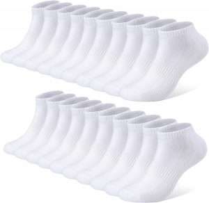 FALARY Sneaker Socken Herren 43-46 Wei&szlig; Sneaker Socken Herren Damen Sportsocken 10Paar Atmungsaktives Laufsocken Baumwollsocken Kurze Halbsocken 43-46 Wei&szlig; Grau12,10&euro; statt 29,99&euro;➡️ https://www.amazon.de/dp/B087CRTJ5D/?tag=preisfehlerheute-21