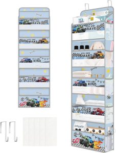 Clastyle Fahrzeug Tür Hängeaufbewahrung Faltbar Hängeorganizer für Camping Bad Schrank Schlafzimmer Jungen Türorganizer für Kinder Kleidung Spielzeug Windel, Baufahrzeug, 5 Fächern5.33€ ➡️ https://www.amazon.de/dp/B0DKB6LD8T/?tag=preisfehlerheute-21