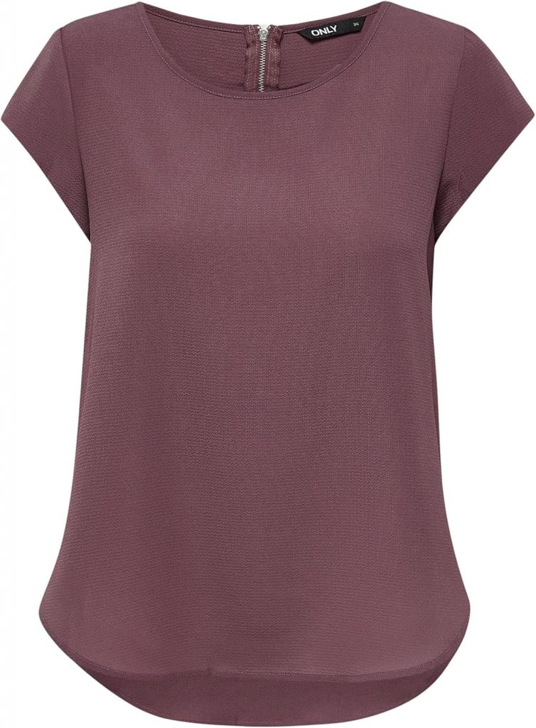 ONLVIC S/S SOLID TOP NOOS WVN