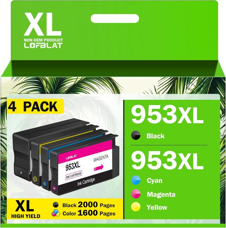 👑 LOFBLAT 953XL Multipack Patronen Kompatibel mit HP 953XL Druckerpatronen mit HP Officejet Pro 7720 8710 8715 7740 7730 8720 8740 8750 Drucker, Schwarz Cyan Magenta Gelb23,50€ statt 39,99€ - 42,00 % 🔥🚚 Verkauft von LKUNIJS und Versand durch Amazon1,038 Bewertungen: 4.5 / 5.0 ⭐️⭐️⭐️⭐️⭐️🛒 zu Amazon https://www.amazon.de/dp/B0G2LJ5HNX/?amp%3Btag=preisfehlerheute-21&amp%3Bth=1&amp%3Bpsc=1&tag=preisfehlerheute-21