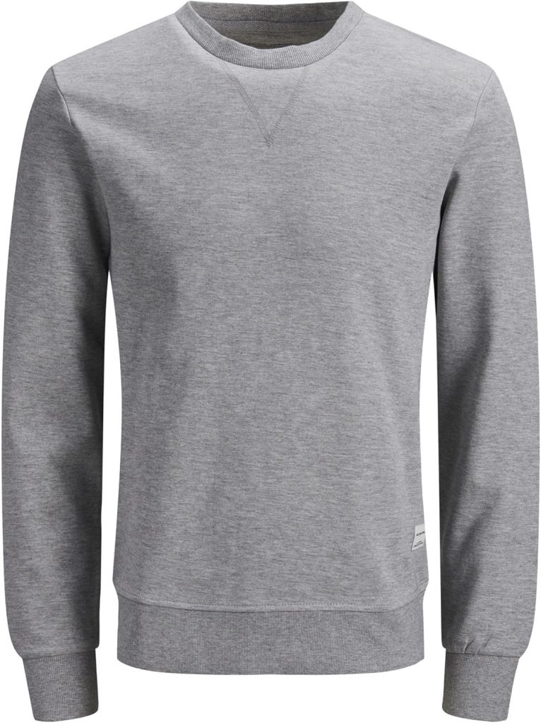 JACK & JONES Herren Jjebasic Sweat Crew Neck Noos Sweatshirt