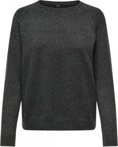 ONLY Damen Onllesly Kings L/S KNT Noos Pullover 15170427,Dark Grey Melange,XL31,34€ statt 32,99€➡️ https://www.amazon.de/dp/B0BMG21NFJ/?tag=preisfehlerheute-21