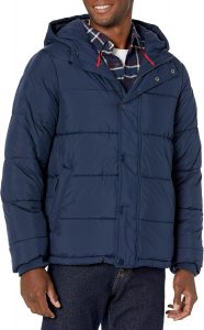 Amazon Essentials Herren Schwerer Puffermantel mit Kapuze, Marineblau, XL52,40€ statt 59,10€➡️ https://www.amazon.de/dp/B07PY4VY6R/?tag=preisfehlerheute-21