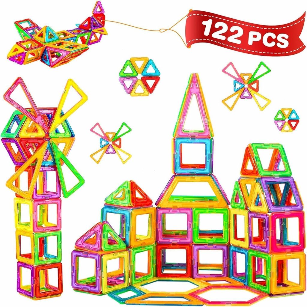👑 Crenova Magnetische Bausteine 122 Teile Magnetspielzeug Magnetbausteine Spielzeug für Kinder Magnet Spielzeug für Jungen und Mädchen ab 3 4 5 6 7 825,98€ statt 39,99€ – 36,0 🔥🚚 Verkauft von Gbargain DE und Versand durch Amazon3,891 Bewertungen: 4.7 / 5.0 ⭐️⭐️⭐️⭐️⭐️🛒 zu Amazon https://www.amazon.de/dp/B01IHLDB0O/?tag=preisfehlerheute-21