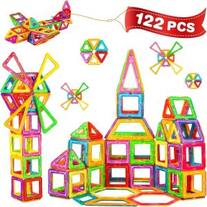 👑 Crenova Magnetische Bausteine 122 Teile Magnetspielzeug Magnetbausteine Spielzeug für Kinder Magnet Spielzeug für Jungen und Mädchen ab 3 4 5 6 7 825,98€ statt 39,99€ - 36,00 % 🔥🚚 Verkauft von Gbargain DE und Versand durch Amazon3,891 Bewertungen: 4.7 / 5.0 ⭐️⭐️⭐️⭐️⭐️🛒 zu Amazon https://www.amazon.de/dp/B01IHLDB0O/?tag=preisfehlerheute-21