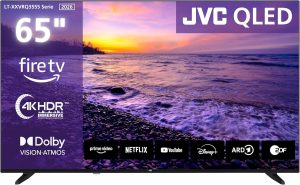 🤴 JVC Fernseher 65 Zoll Fire TV 4K QLED Smart TV mit Dolby Vision HDR, Dolby Atmos, Alexa Sprachsteuerung und Triple Tuner, UHD Fernseher LT-65VRQ3555 (2026)499,99€ statt 649,99€ - 24,00 % 🔥🚚 Verkauft durch Amazon und Versand durch Amazon245 Bewertungen: 4.2 / 5.0 ⭐️⭐️⭐️⭐️🛒 zu Amazon https://www.amazon.de/dp/B0FSDQ93VV/?th=1&%3Bpsc=1&%3Btag=preisfehlerheute-21&tag=preisfehlerheute-21