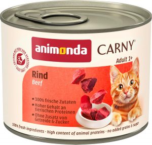 🤴 animonda Carny Katzen Nassfutter Rind pur (6 x 200g), getreidefreies Katzen Nassfutter ohne Zucker, mit frischen fleischigen Zutaten5,49&euro; statt 7,74&euro; - 30,00 % 🔥🚚 Verkauft durch Amazon und Versand durch Amazon12,103 Bewertungen: 4.3 / 5.0 ⭐️⭐️⭐️⭐️🛒 zu Amazon https://www.amazon.de/dp/B01LTIOD8G/?th=1&amp%3Bpsc=1&amp%3Btag=preisfehlerheute-21&tag=preisfehlerheute-21