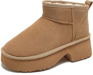 Mishansha Damen Winterstiefel Warm Chunky Heels Schneestiefel, Khaki 409,99€ statt 42,39€➡️ https://www.amazon.de/dp/B0FLDNKRCL/?tag=preisfehlerheute-21