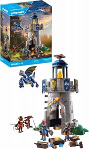 🤴 PLAYMOBIL Novelmore 71483 Ritterturm mit Schmied und Drache, spannender Kampf zwischen den Novelmore-Rittern und Burnham Raiders, detailreiches Spielzeug für Kinder ab 4 Jahren26,93€ statt 39,99€ - 33,00 % 🔥🚚 Verkauft durch Amazon und Versand durch Amazon397 Bewertungen: 4.8 / 5.0 ⭐️⭐️⭐️⭐️⭐️🛒 zu Amazon https://www.amazon.de/dp/B0CK2S5DQ7/?tag=preisfehlerheute-21