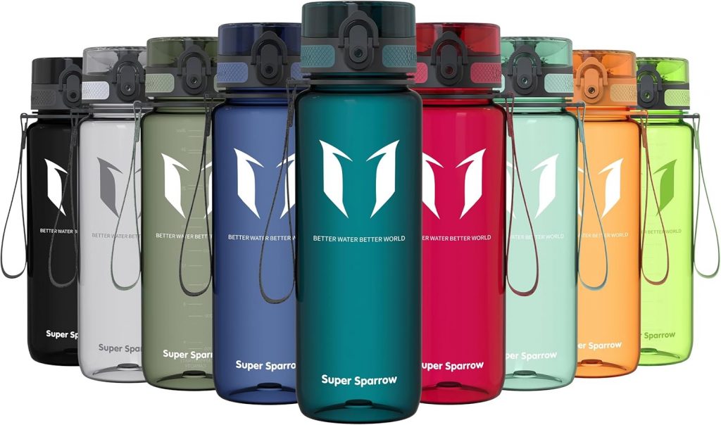 Super Sparrow Trinkflasche - Tritan Wasserflasche - 750ml - BPA-frei - Ideale Sportflasche - Sport, Wasser, Fahrrad, Fitness, Uni, Outdoor - Leicht, Nachhaltig12,70€ statt 16,95€➡️ https://www.amazon.de/dp/B07V6GSMT2/?tag=preisfehlerheute-21